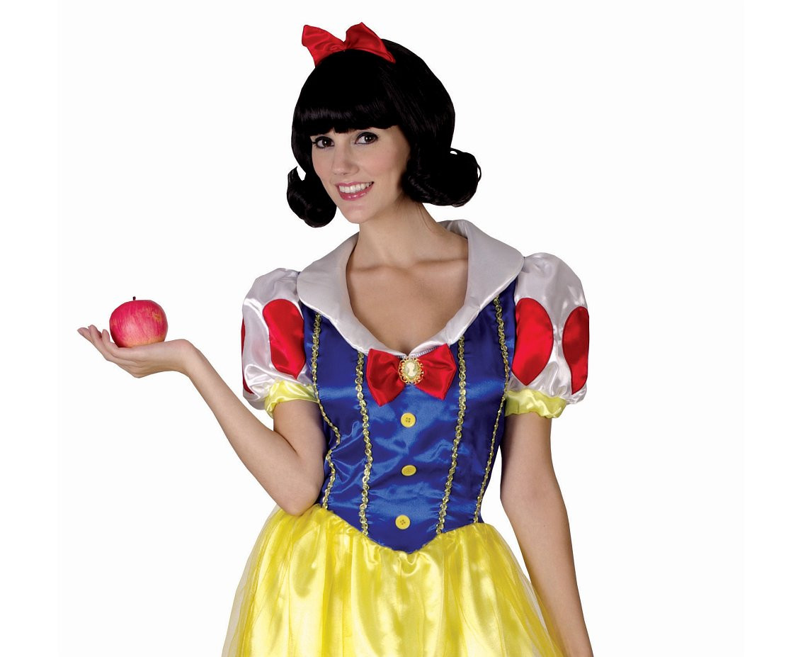 Role play-set for adult Ball Snow Princess (dress, hairband), size S
